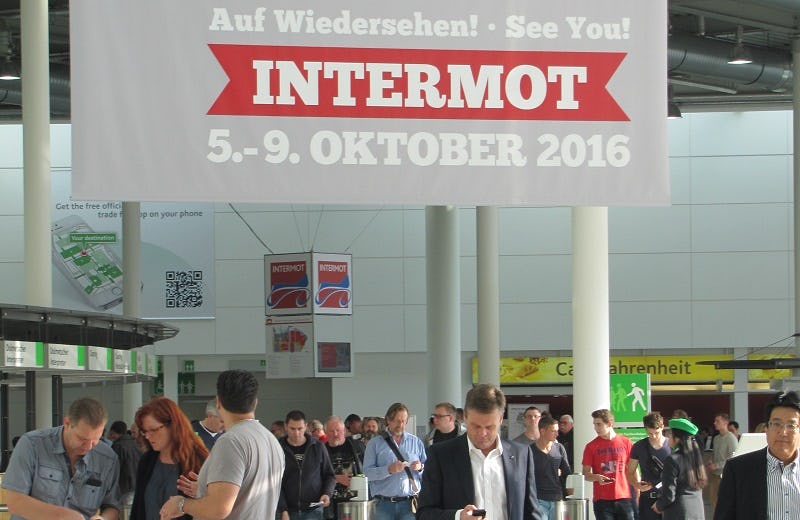Intermot 2016 takes place from 5 to 9 October 2016. October 5 is reserved for trade visitors. – Photo Bike Europe