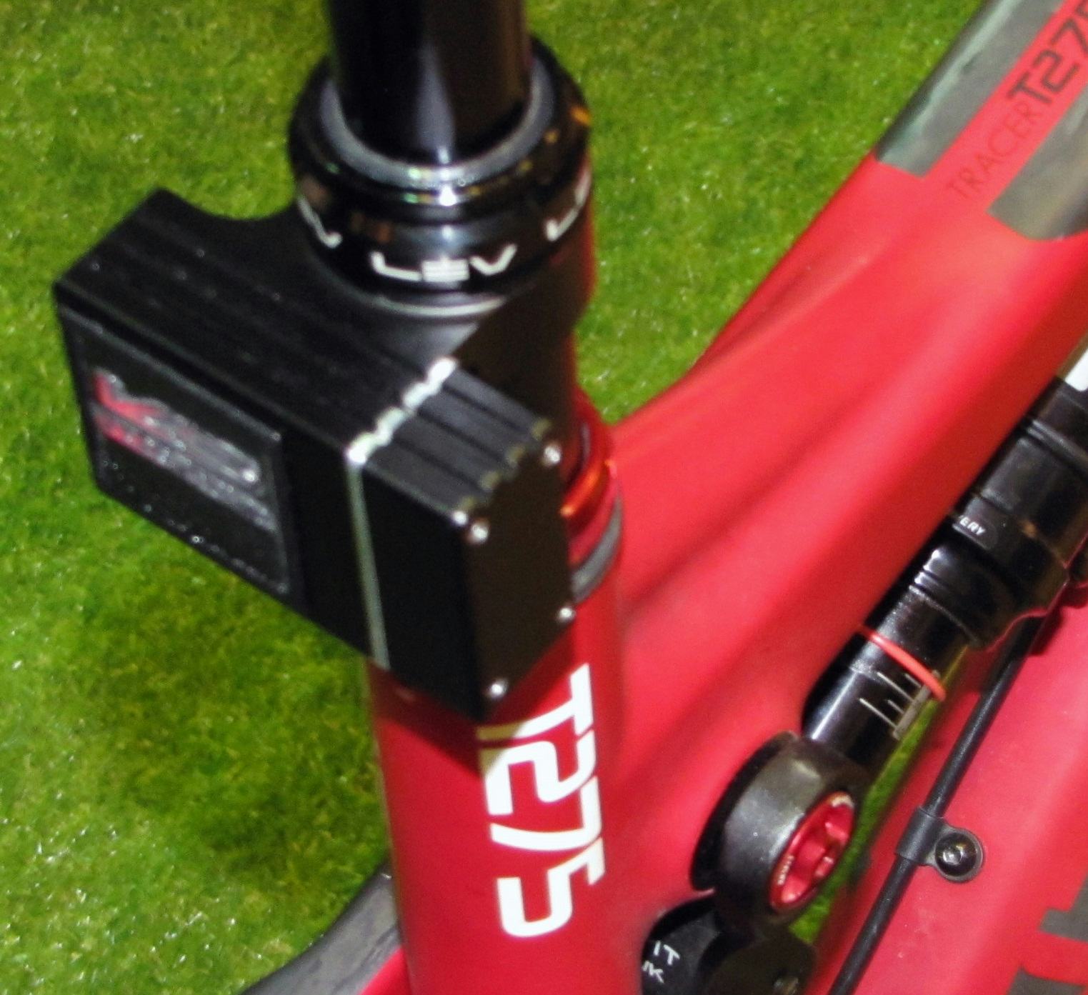 Kind Shocks aims at integrating its dropper post electronics in into other bike electronics. – Photo Bike Europe