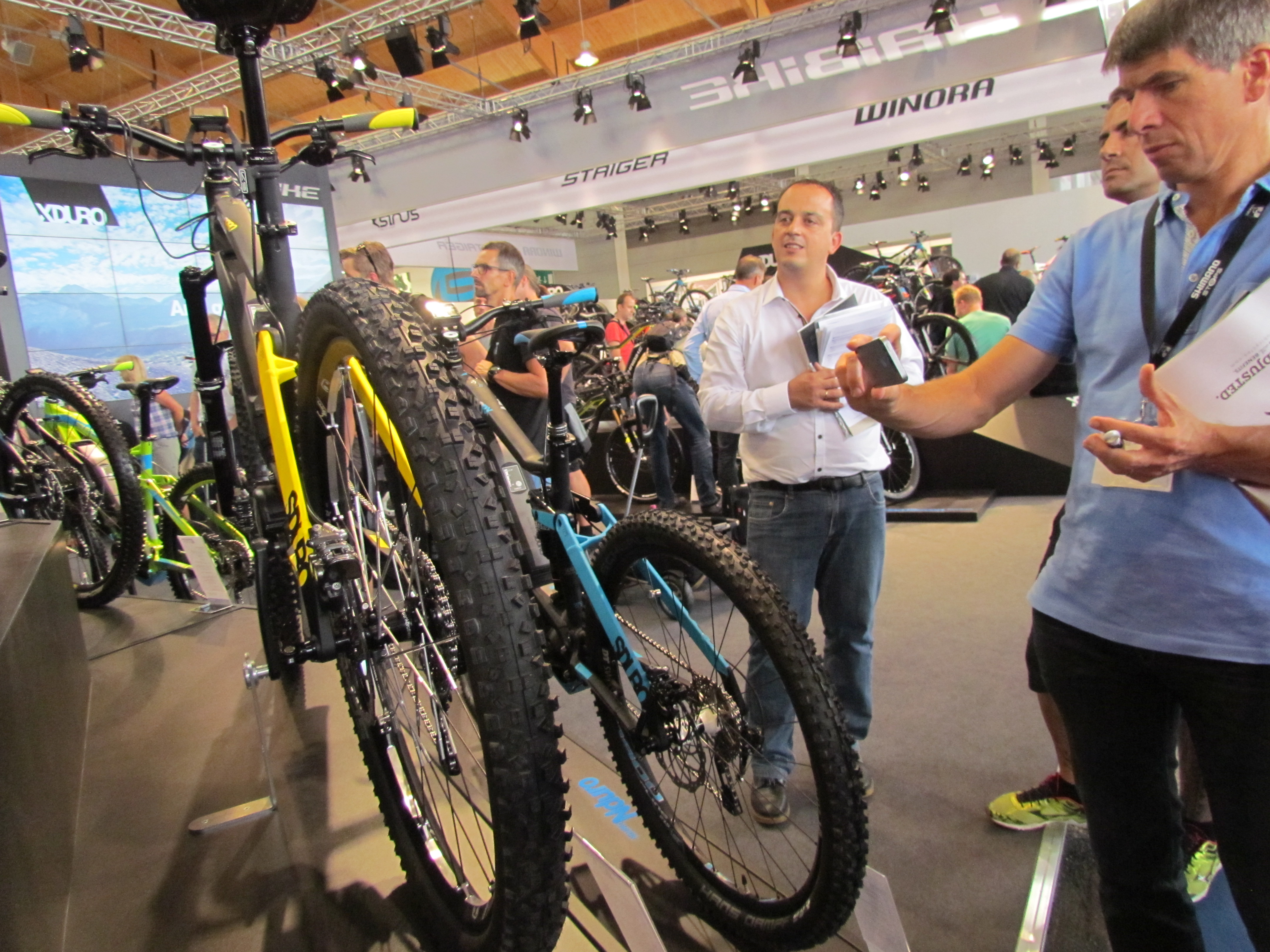 Eurobike store mtb review