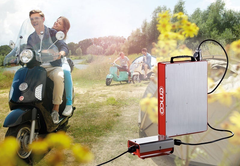 Featuring innovative Samsung cells emco claims that its new li-ion battery offers 30% more capacity. – Photo emco