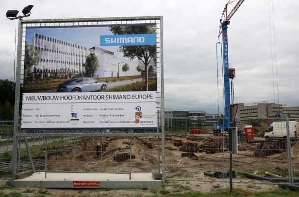 “Shimano’s Eindhoven office will become the most important one in Europe.” – Photo E52