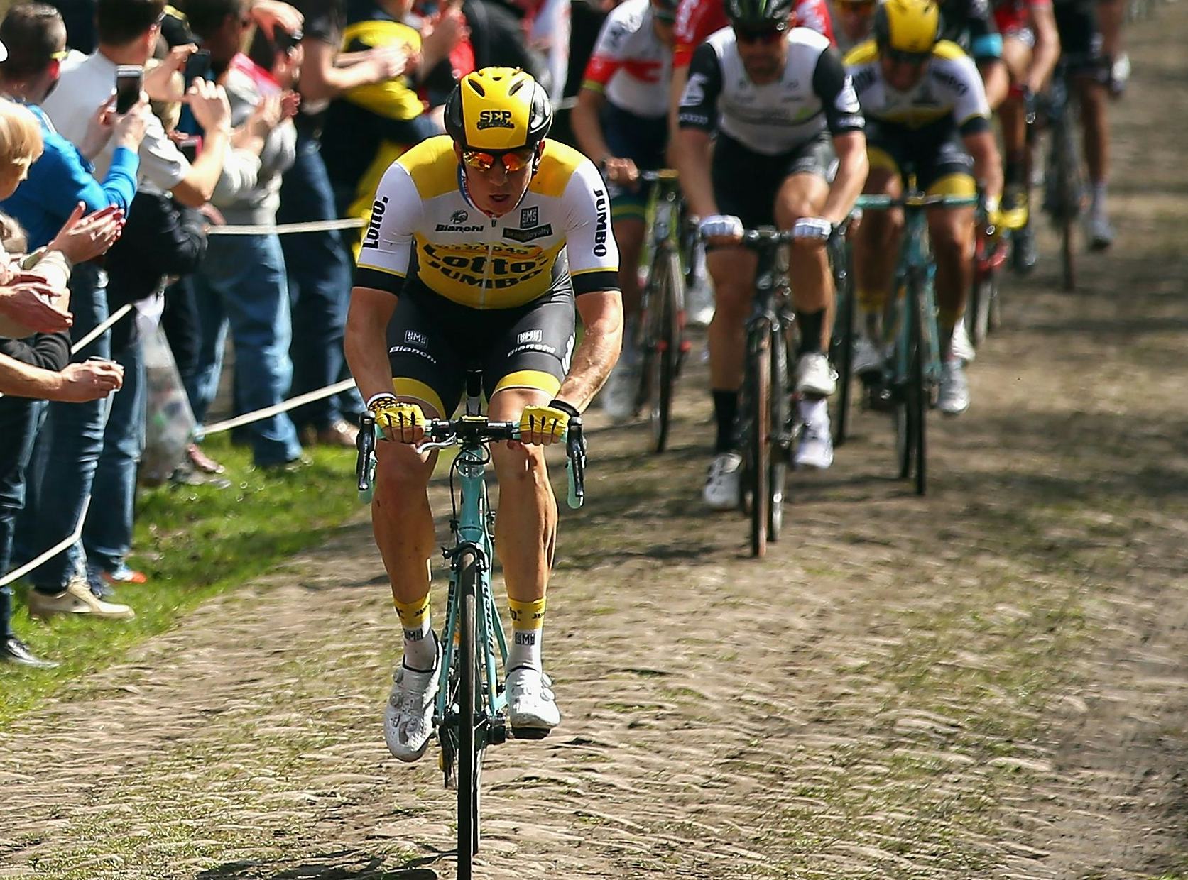 UCI並未進一步解釋為什麼停止使用碟煞，直至下一次通知前。-Photo Bike Europe