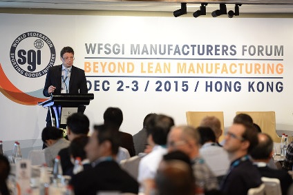 The audience of the two-day WFSGI Manufacturers Forum will have the opportunity to discuss with keynote speakers. – Photo Bike Europe