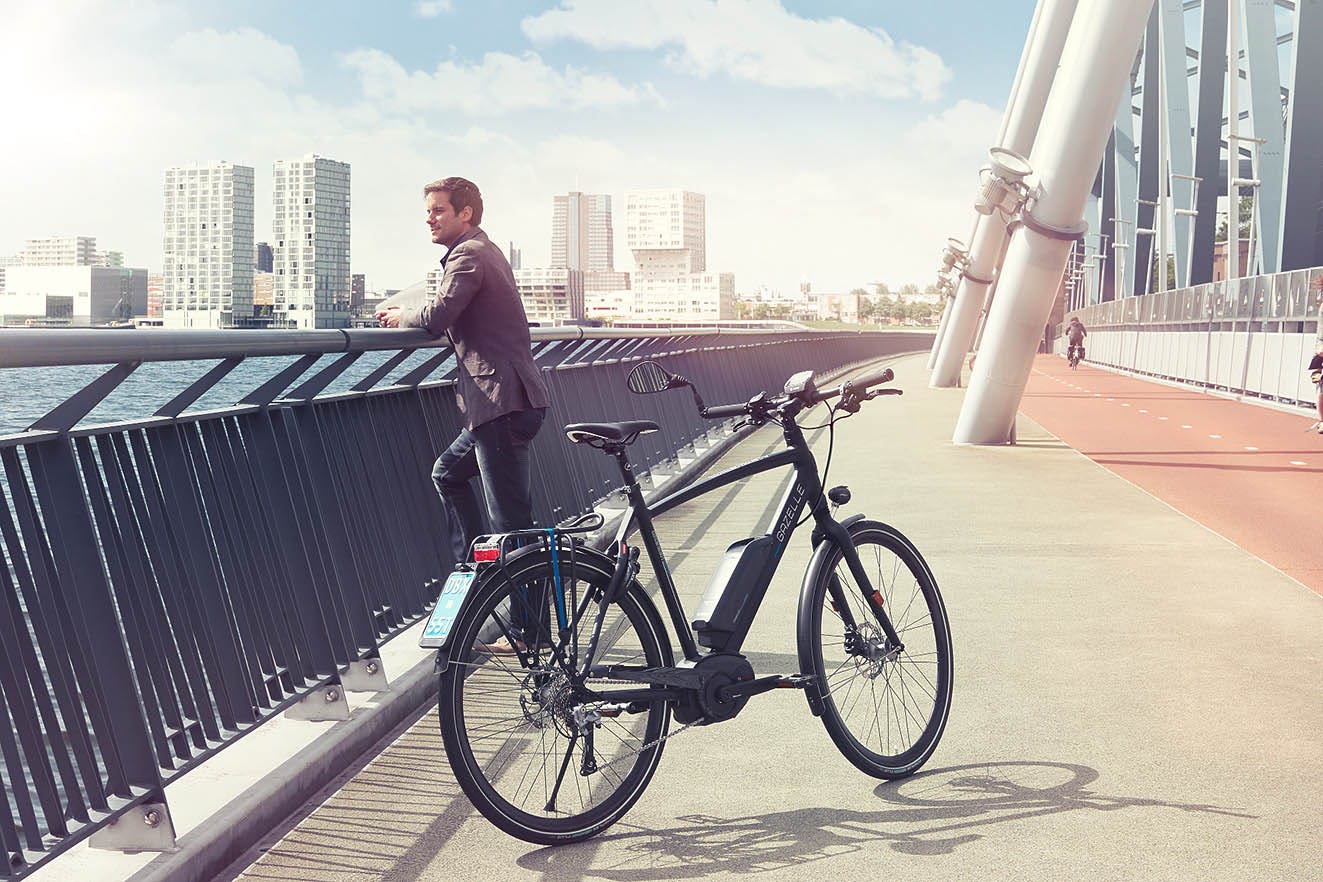 E-bikes remain THE winner in Holland. – Photo Gazelle