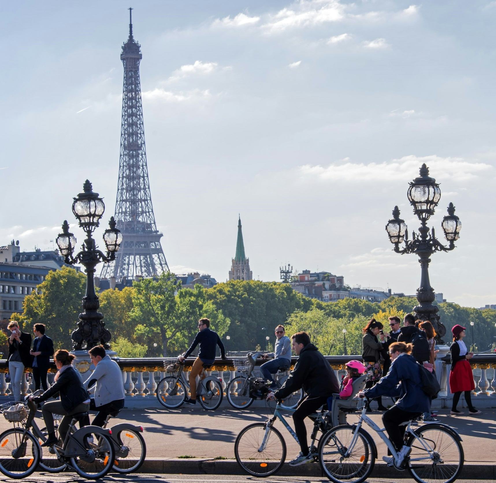 The event Autonomy in Paris wants, “to align the cycle industry with the shared mobility industry.” – Photo Autonomy