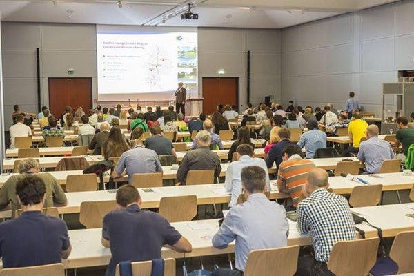 Participants for the Bike Europe/AVERA meeting on the e-bike regulations need to register in advance. – Photo Eurobike