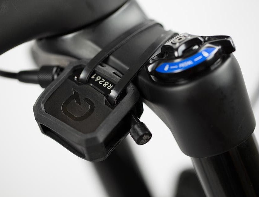 ShockWiz is compatible with most air-sprung suspension forks and rear shocks, from many different manufacturers. – Photo SRAM