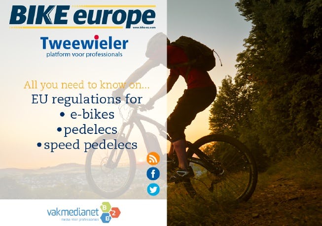 Bike Europe白皮書裡臚列了所有和型號認證有關的零組件與性能。- Photo Bike Europe