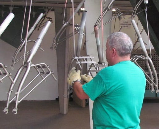 In 2015 some 13,149,000 bicycles and e-bikes were produced in EU-28, up 10.14% from 2014. – Photo Bike Europe