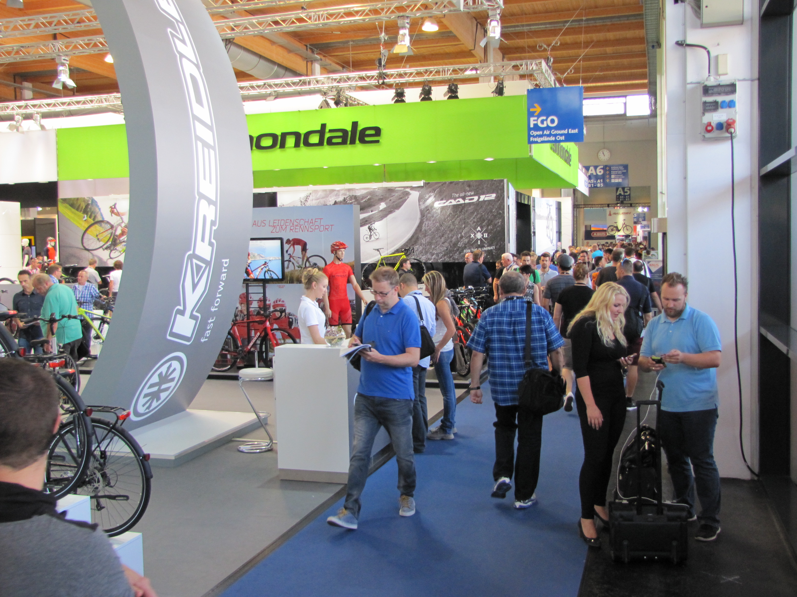 Together with the introduction of an additional Festival day, comes with a major reshuffle of booth positions at Eurobike. – Photo Bike Europe