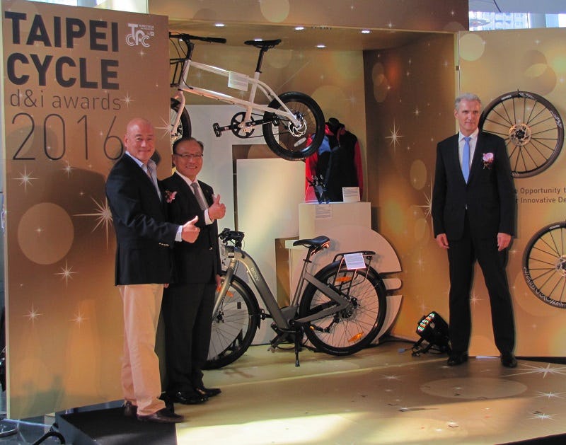 All selected products will be on display at the Taipei International Cycle Show 2017. – Photo Bike Europe