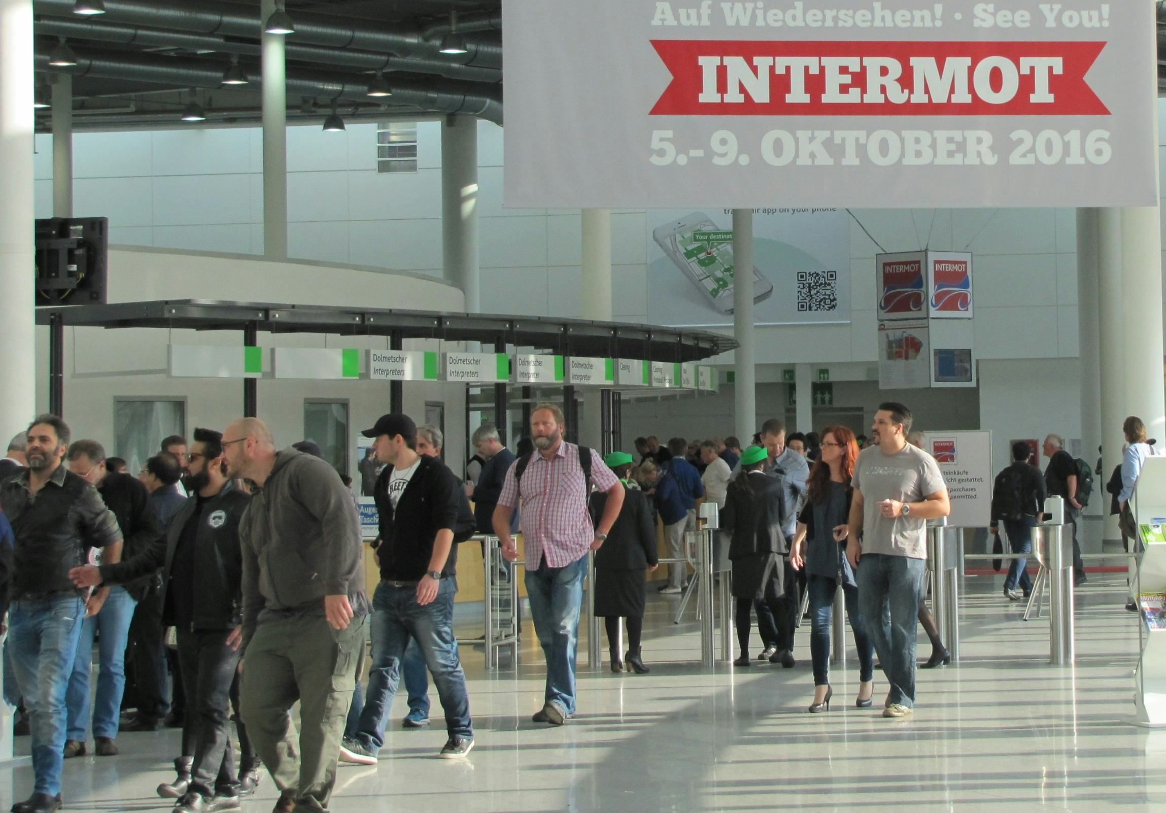 Although motorbikes are still leading, the importance of e-mobility is growing at Intermot. – Photo Bike Europe