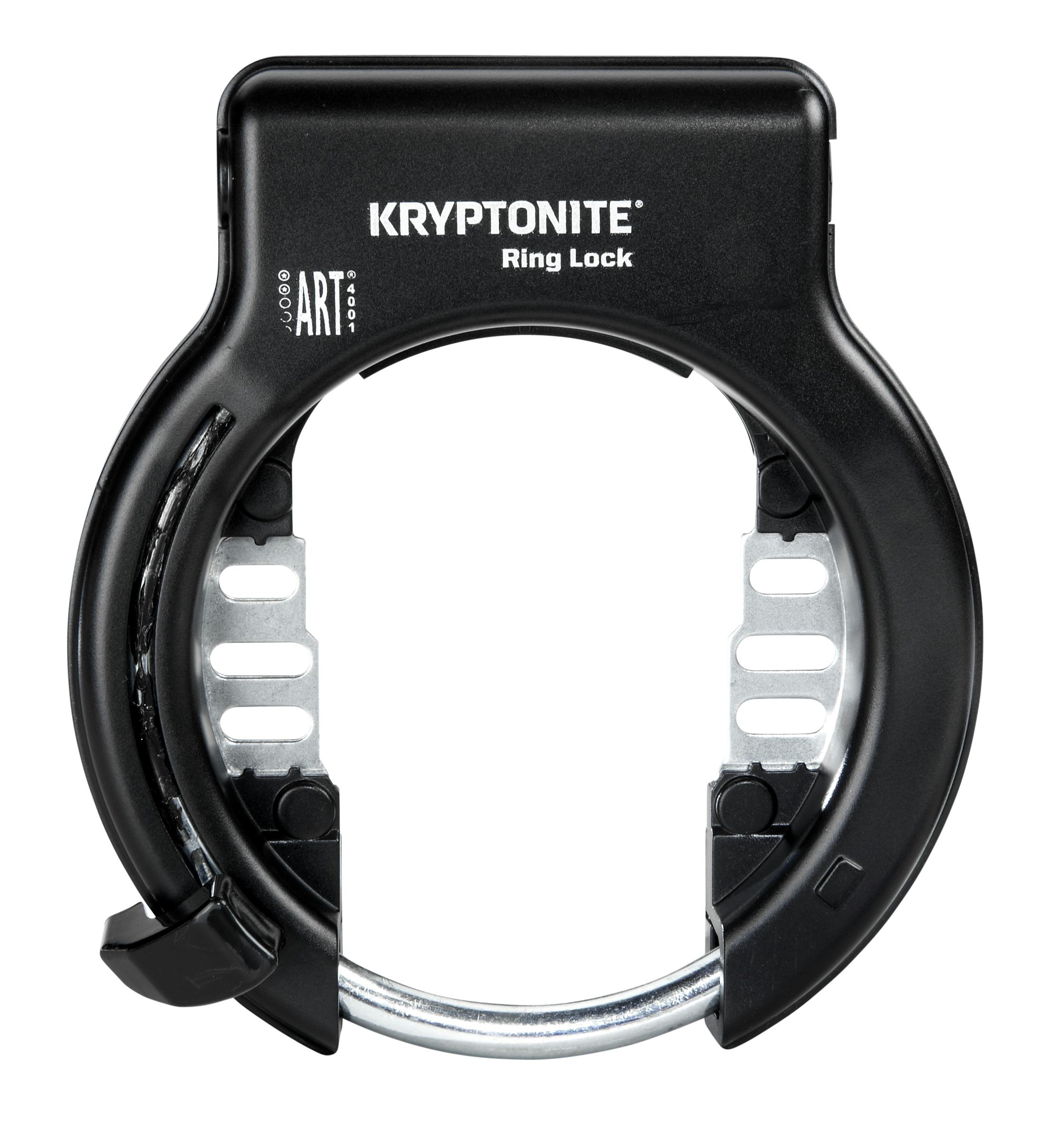 The Ring Lock Series includes both key retaining and non-key retaining ring locks. – Photo Kryptonite