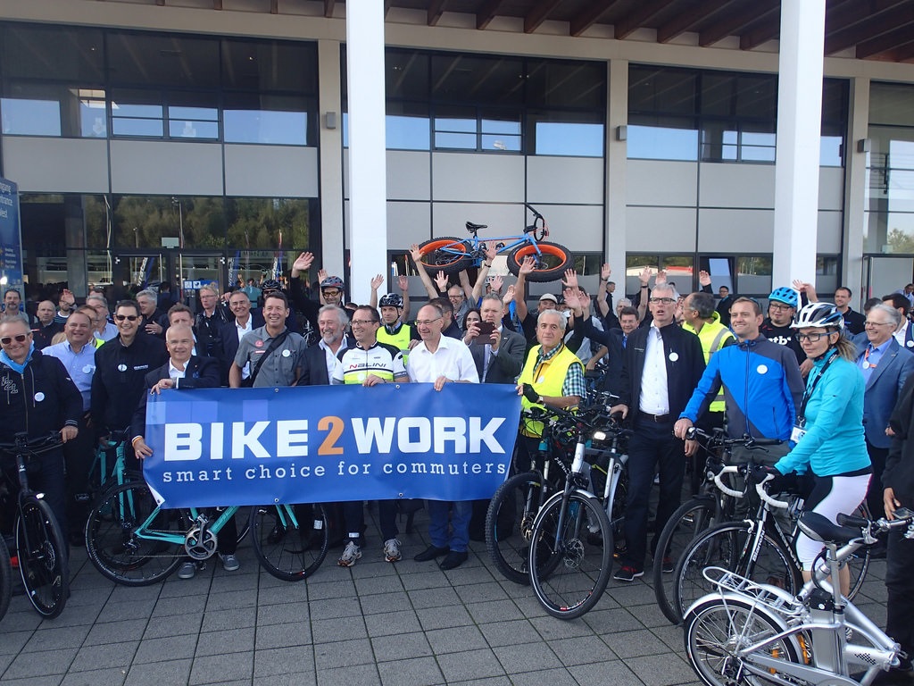 Over 200 industry leaders will open the world’s biggest trade fair with an all-star ride in favour of advocacy. – Photo Eurobike