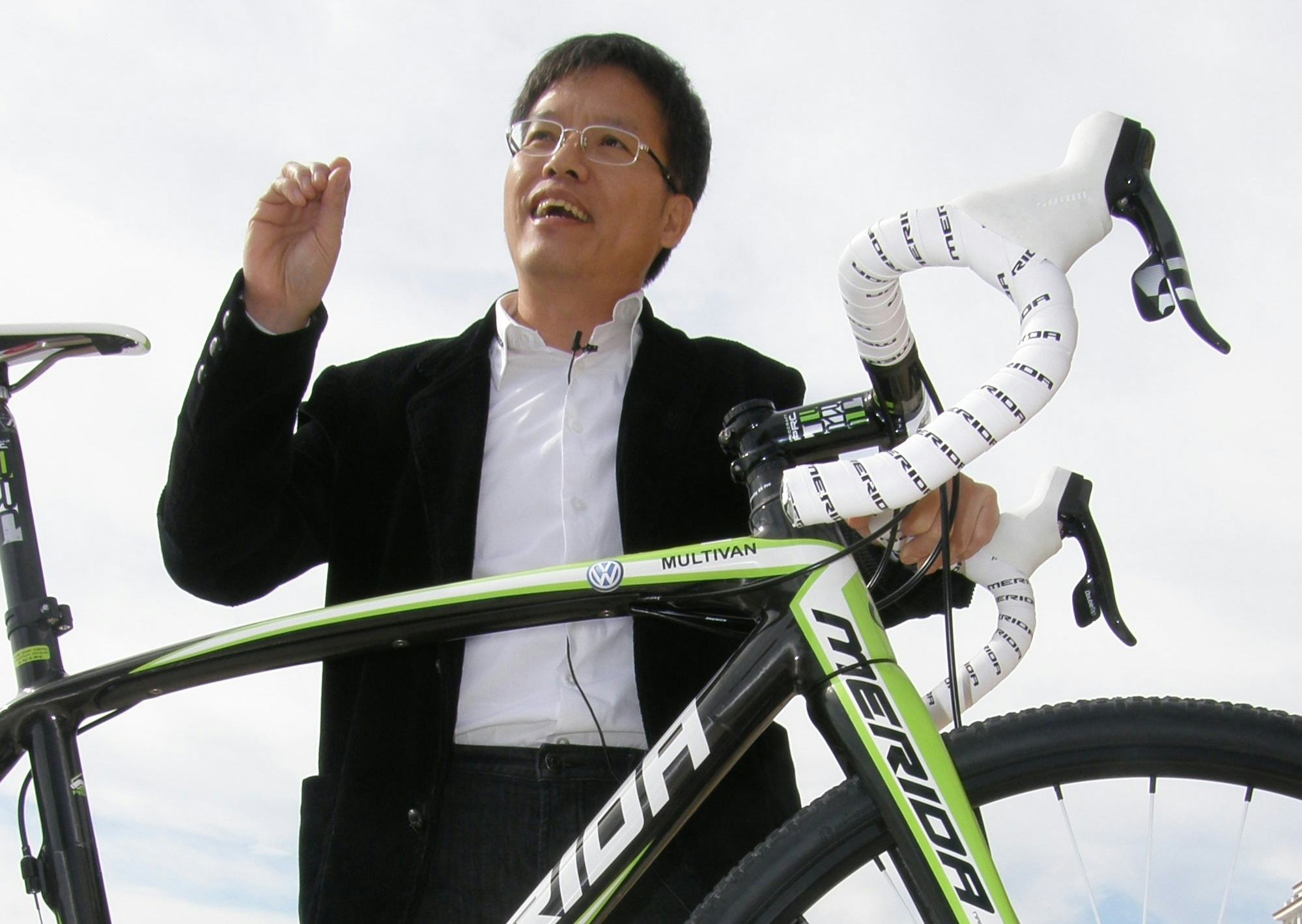 “Merida has shown great progress over the years by constantly pushing the envelope of what is technically possible,” says William Jeng, Senior Vice President Merida. – Photo Bike Europe