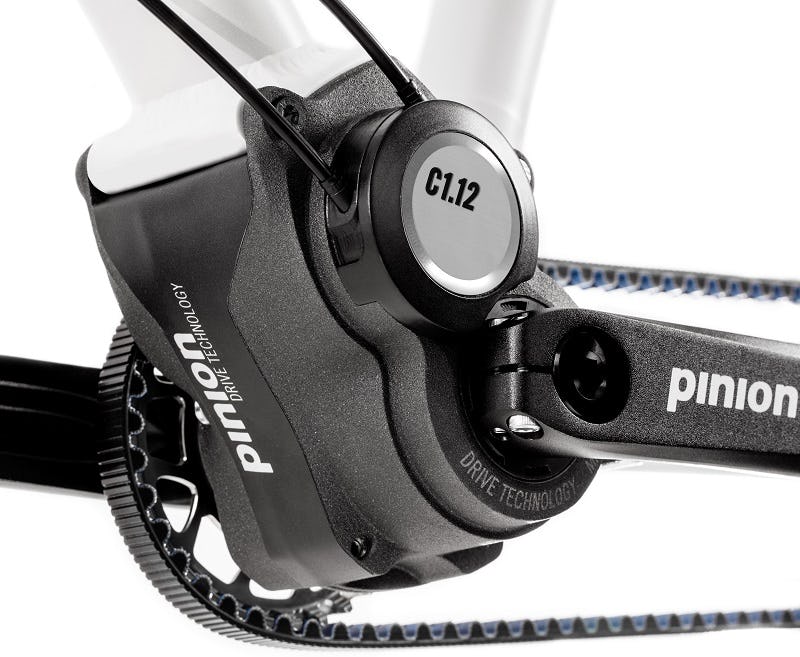 Pinion’s new C-Line gearboxes are targeting upper medium class bikes that retail for about € 2,000. – Photo Pinion
