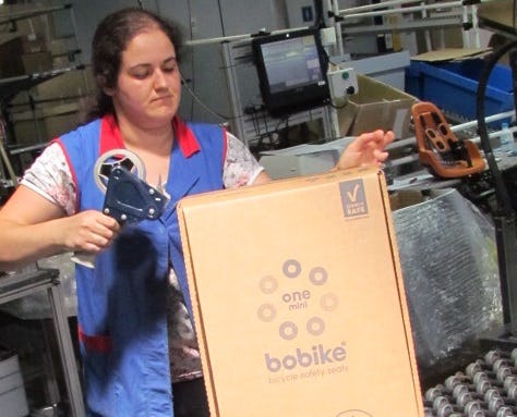 Polisport is known in the bicycle sector for manufacturing child seats that also come under the Bobike brand name. – Photo Bike Europe