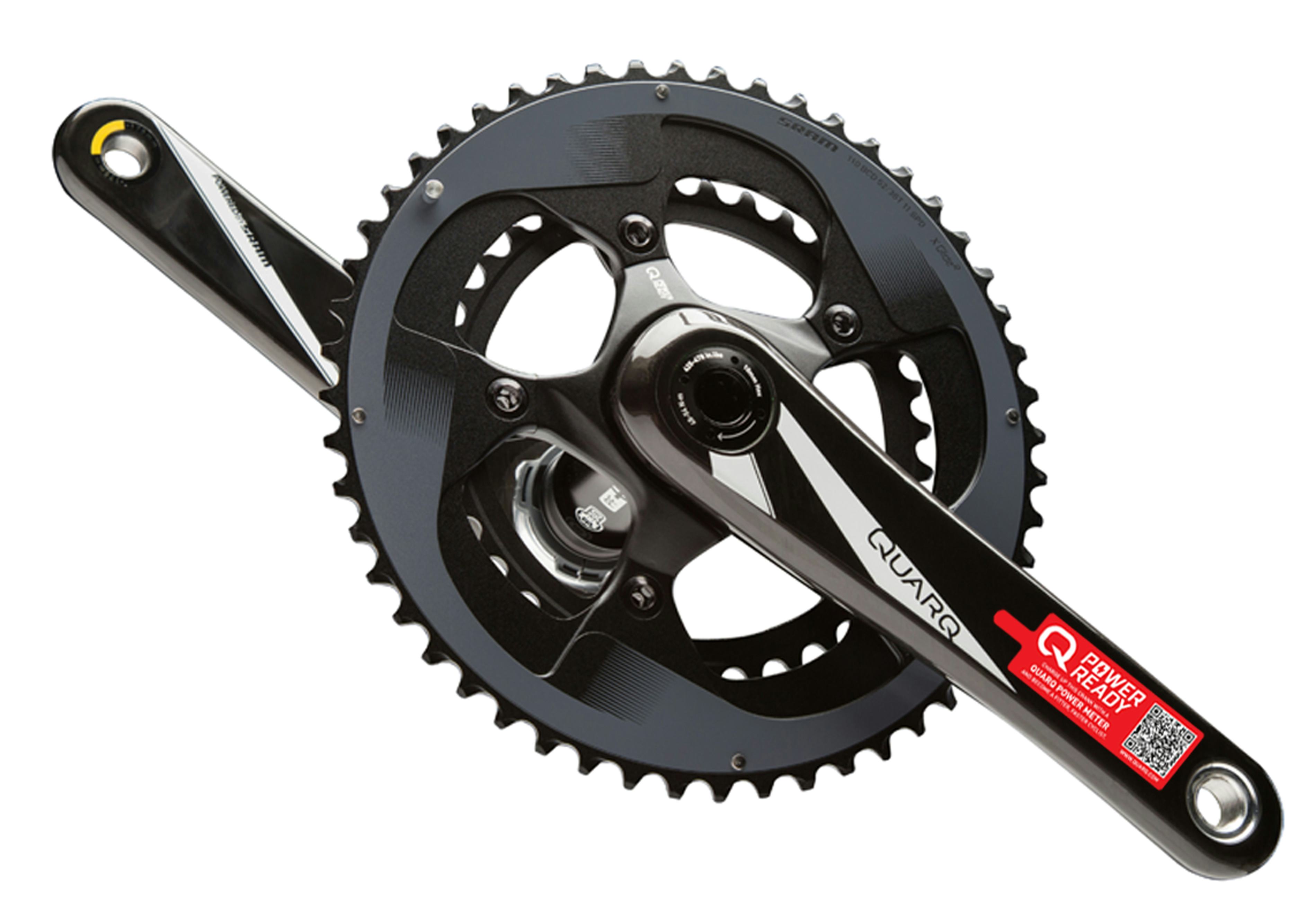 “We wanted to make it as easy as possible, especially for riders new to power meters.” – Photo Quarq