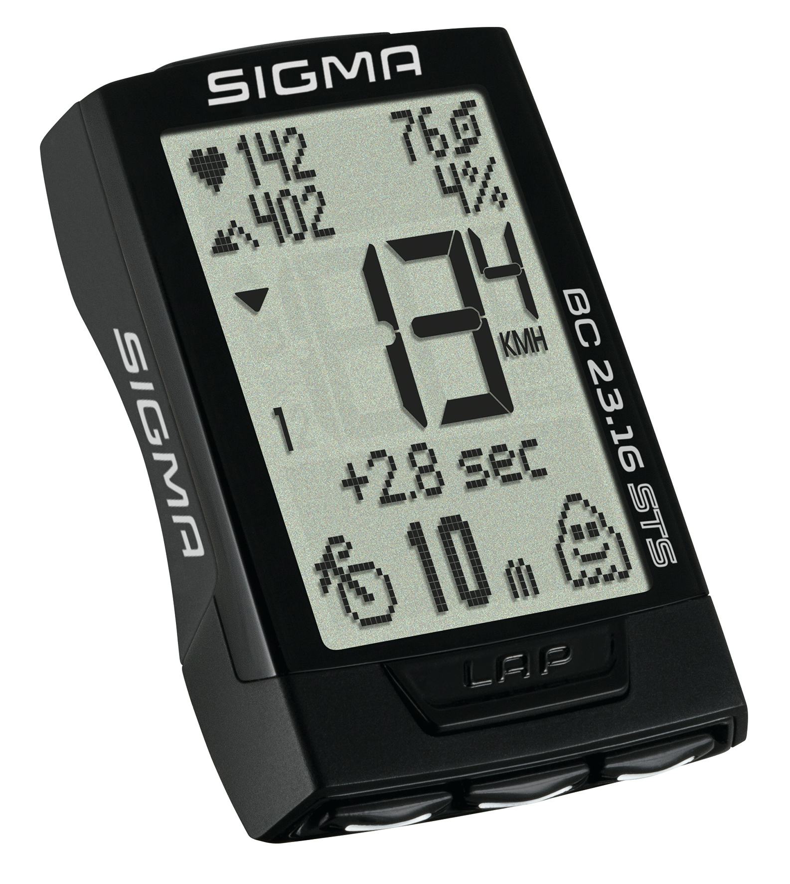 The BC 23.16 combines all the best features found in the Topline 2016 range. – Photo Sigma Sport