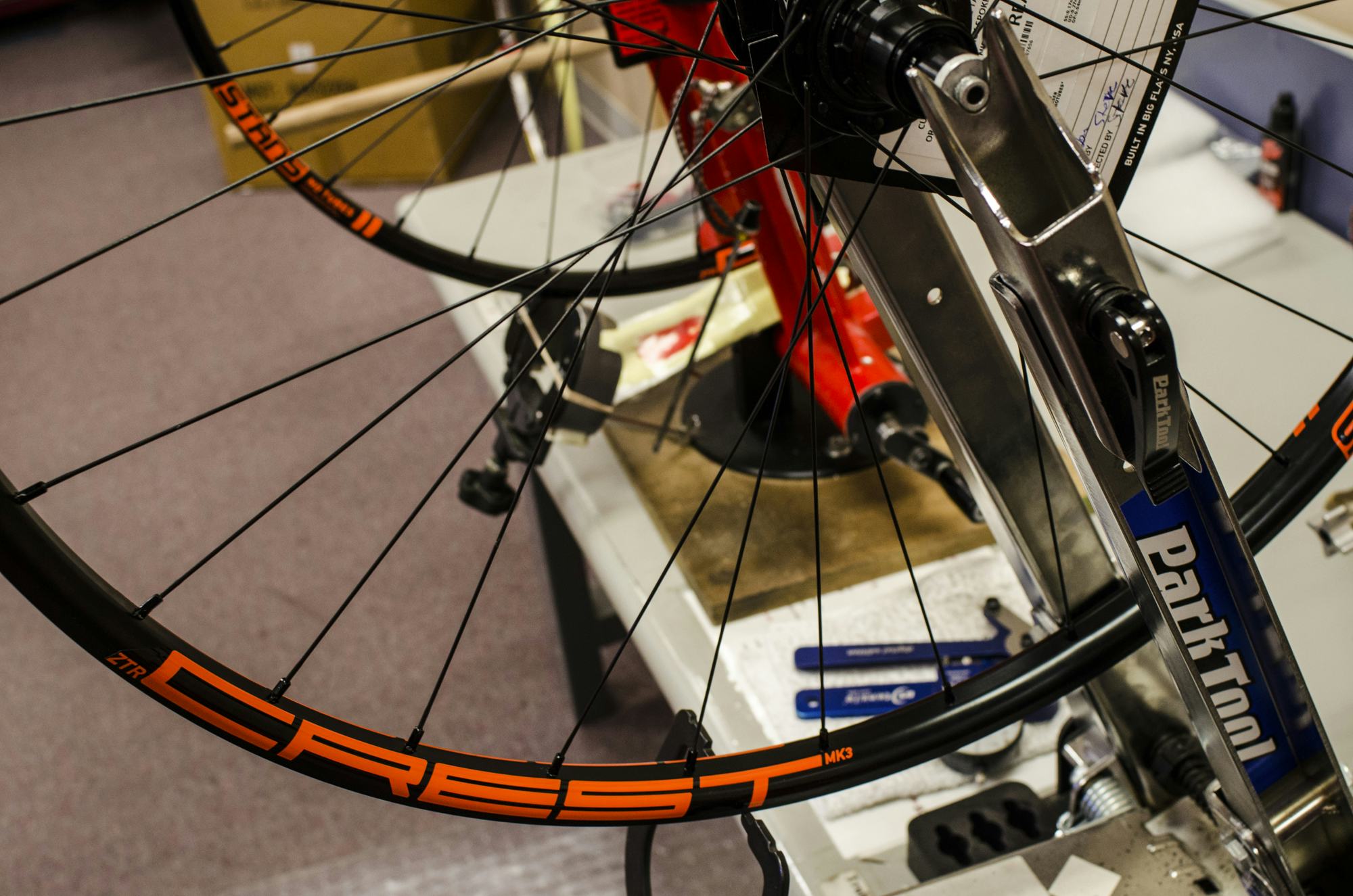 Consumers can design on-line and order directly. – Photo Stan’s NoTubes