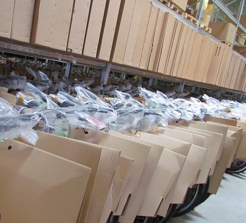 Shimano和Accell很顯然地不是要面對庫存增加困境的唯二廠商。– Photo Bike Europe