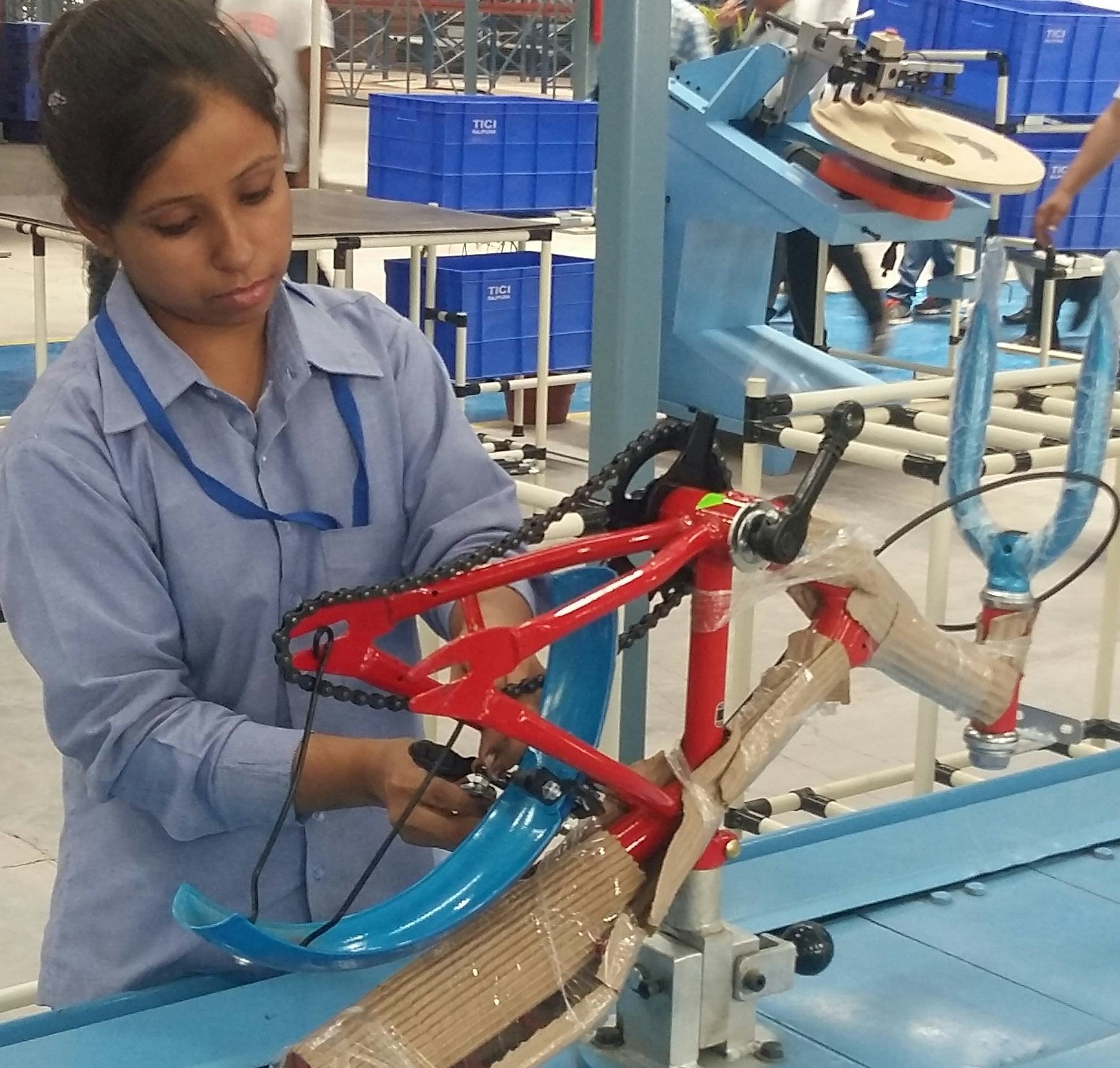 TI Cycles represents GT, Mongoose, Schwinn, Cannondale, Bianchi, and Ridley in India. The company is considering offering India-specific models from a few of the named brands. Photo Satnam Singh