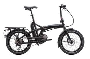Tern’s folding e-bike Elektron is one of the urban transport specialist MY2017 bikes. – Photo Tern