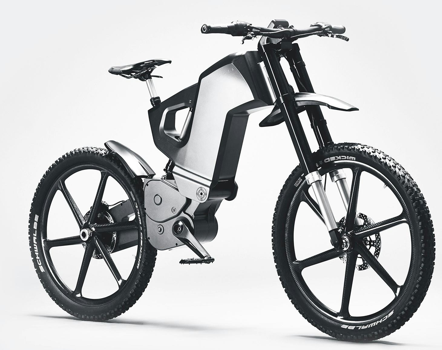 Trefecta 折疊電動自行車時速可達90到100公里、承載重達160公斤的重量，並設計能在特別嚴峻的環境下使用。-Photo Trefecta