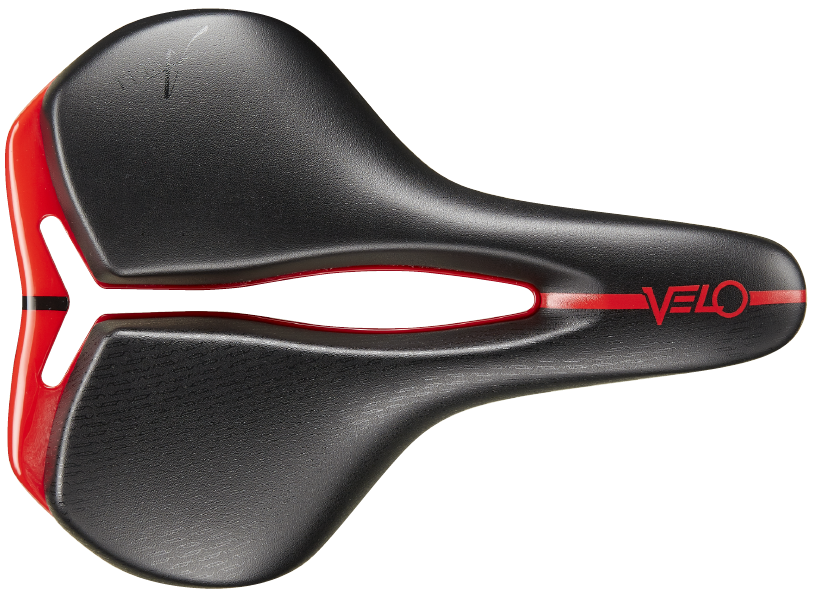 Next to other features Velo’s e-bike saddle offers waterproof cover. – Photo Velo