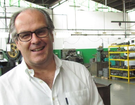 Industrialist Jorge Santiago is since last September owner of Miralago/Orbita. – Photo Bike Europe