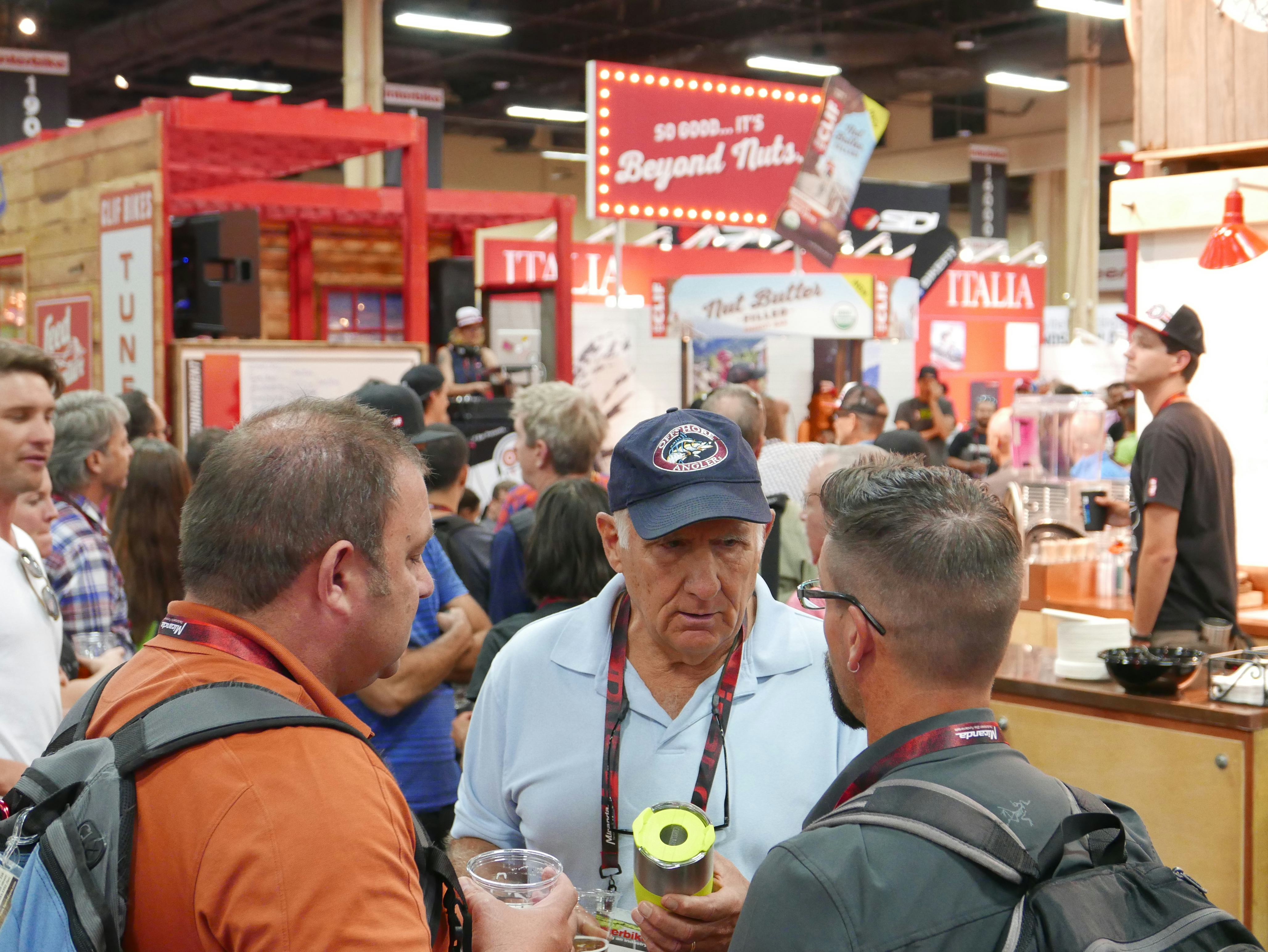 Interbike 2016 visitor numbers dropped by 10 to 12 percent; floor space was down 8 percent compared to last year. – Photo Jo Beckendorff