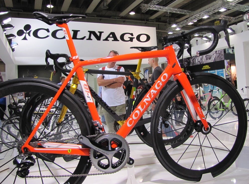 “Made in Italy is also in the bike industry an undeniable competitive advantage.” – Photo Bike Europe