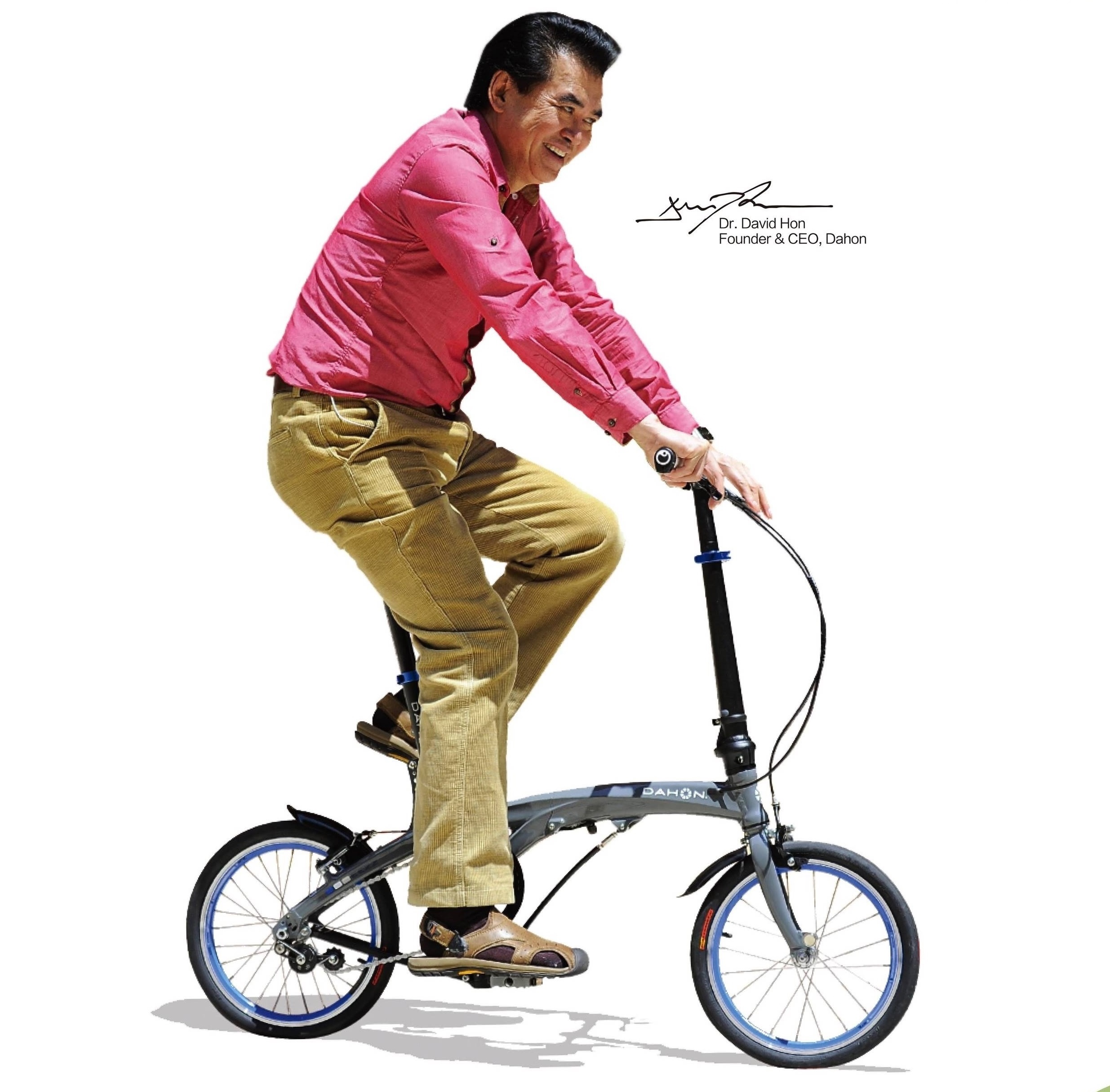 David Hon Published E Book on Folding Bicycles