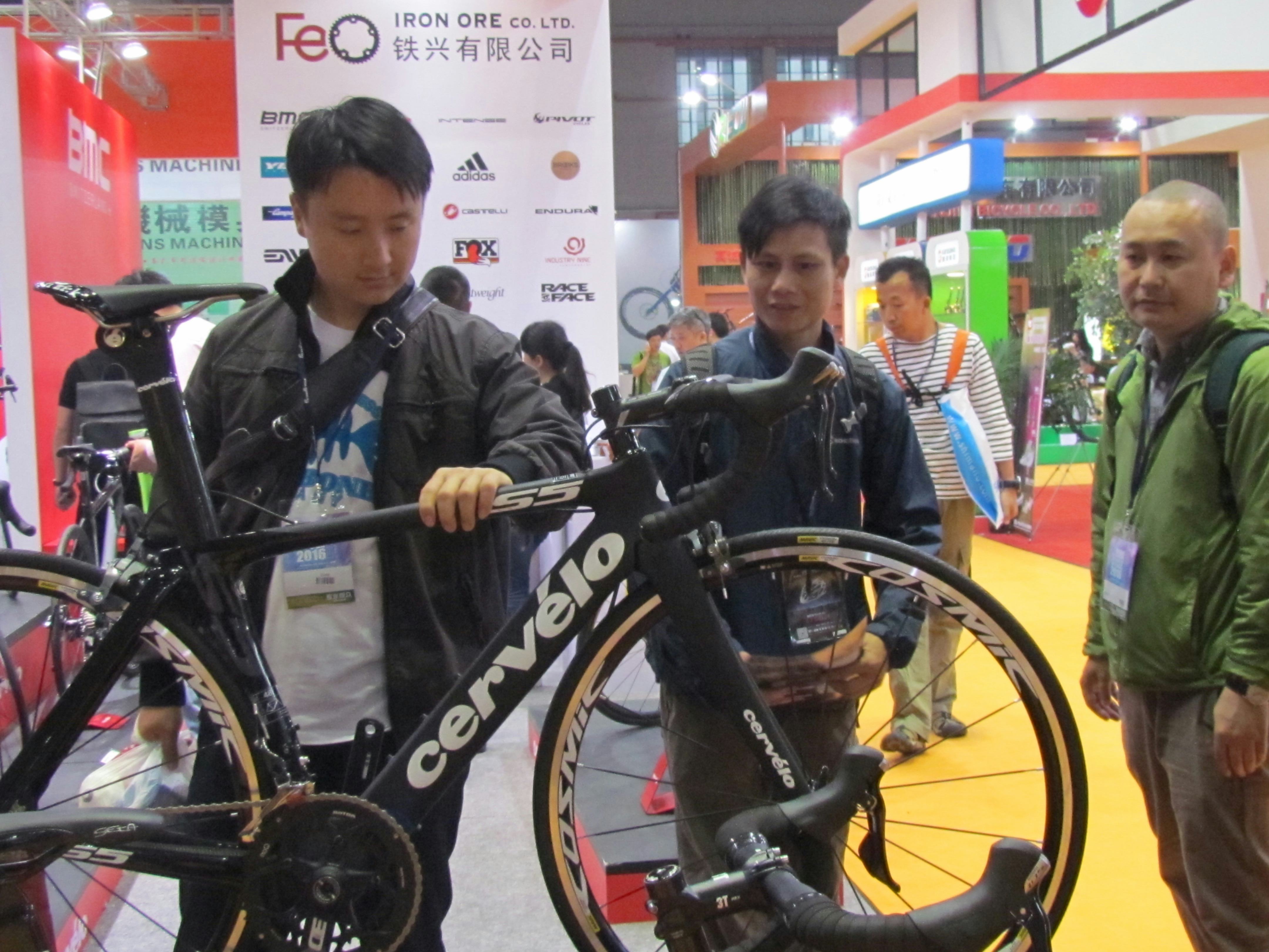 亞洲自行車展的報告指出中國自行車市場銷量下降了16%至18%。－照片來源 Bike Europe