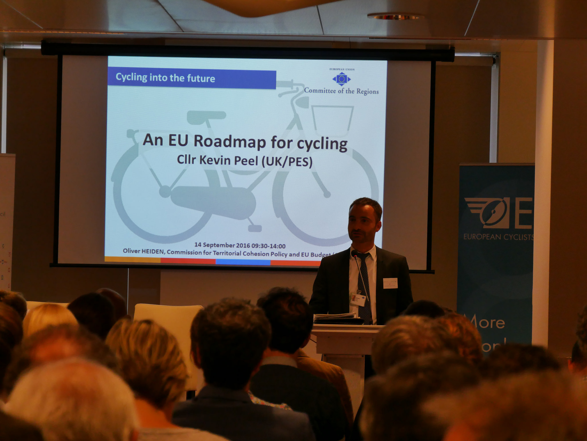 Process to get to EU Cycling Strategy was kicked off with expert meeting on infrastructure and cycle highways. – Photo ECF