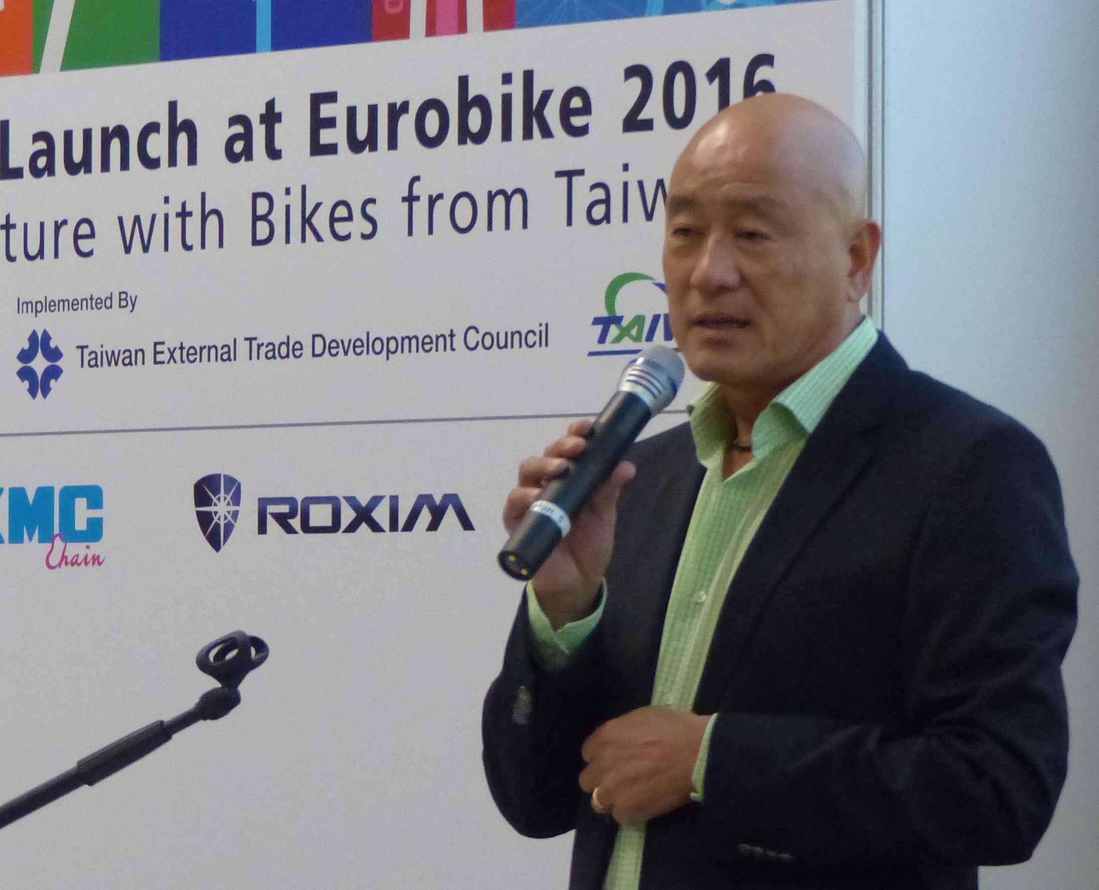 捷安特環球集團總裁Tony Lo說：「德國業者參與人數減少影響了結果。」－ 圖片來源Bike Europe