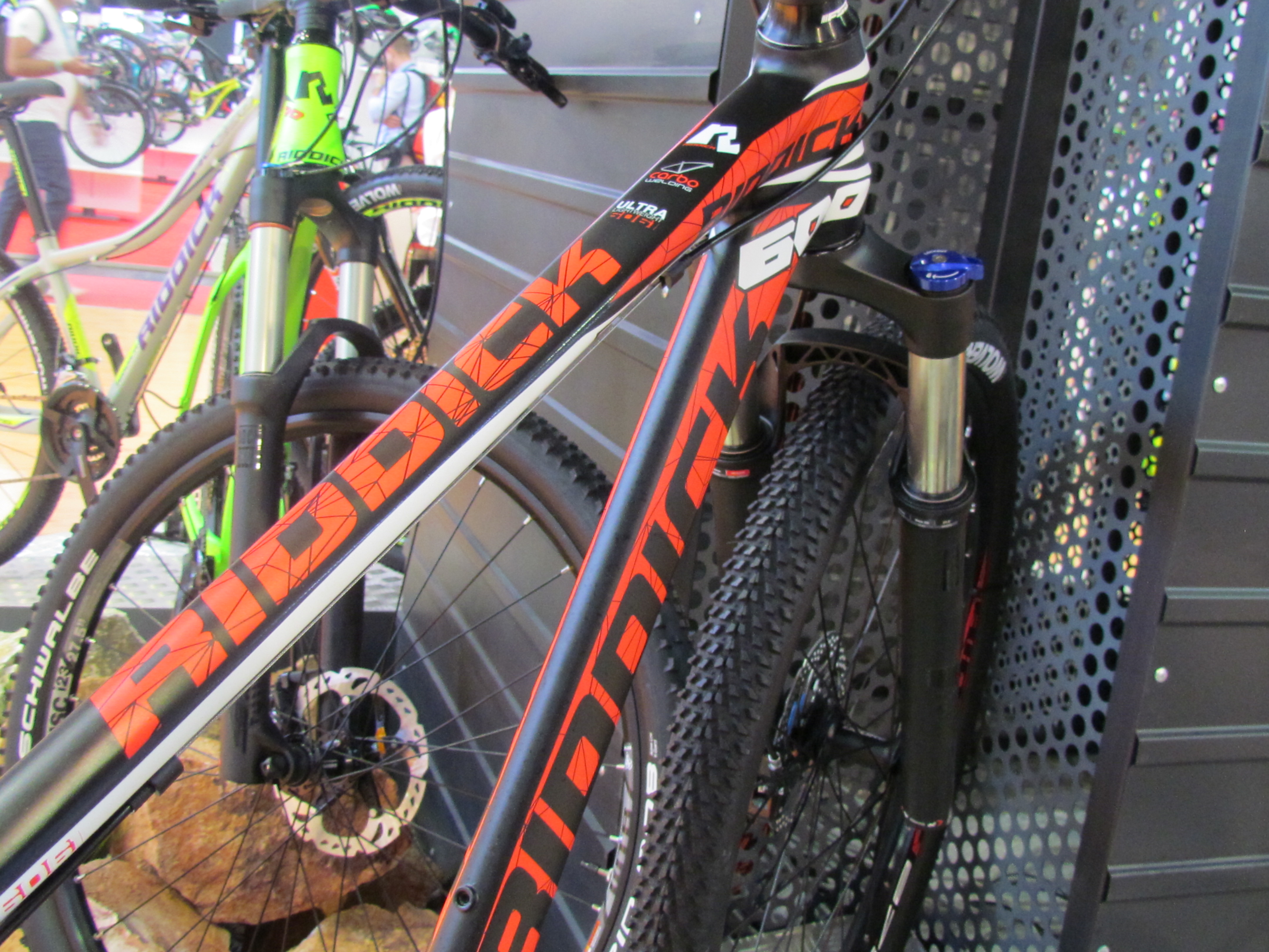 Riddick deals mountain bike