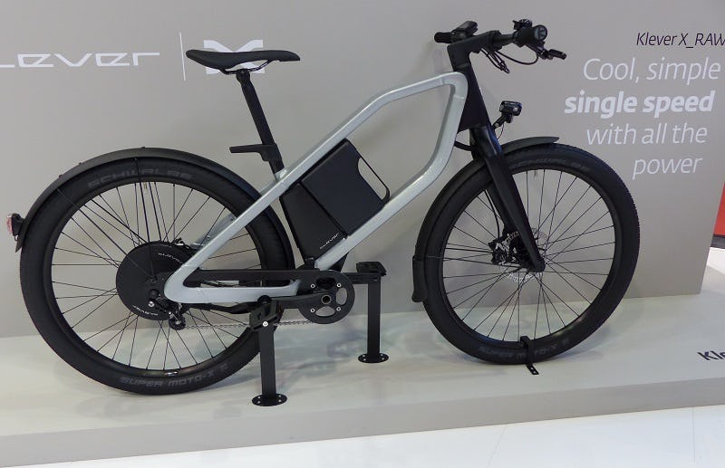 The Klever X-range will have a retail price between 3,000 and 5,000 euro. – Photo Bike Europe