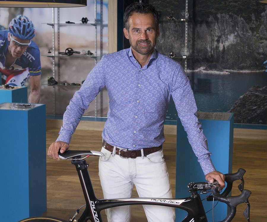 Erik Naberman, MD Shimano Benelux, co-responsible for the new pricing strategy says. ‘No structural changes for OEMs. For retail, wholesale and hybrid customers ‘Value Based Pricing’ will be applied. – Photo Bike Europe
