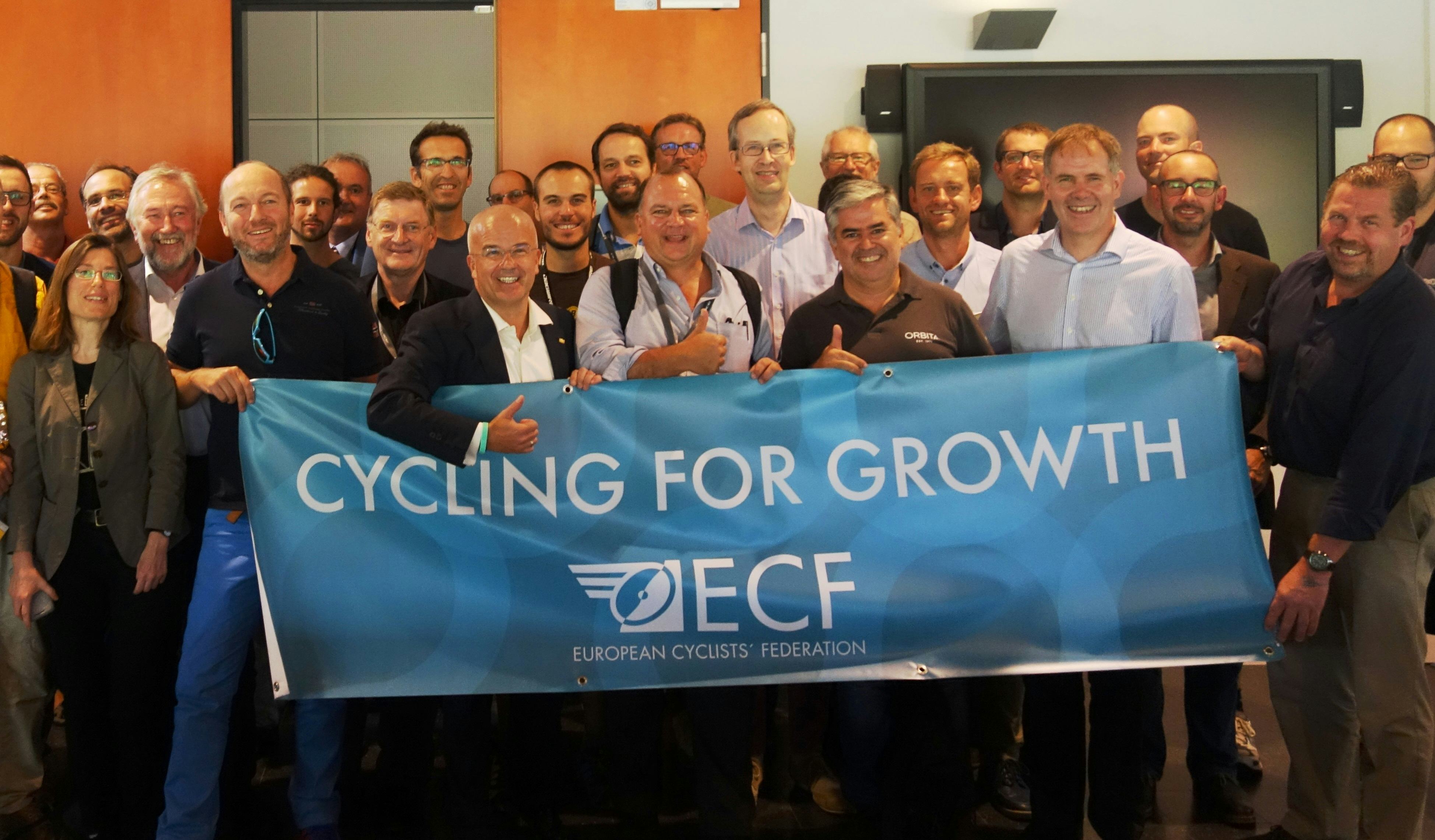 CIC’s Advocacy Summit indicated that it’s time to lobby for  European wide cycling strategy to boost sales around the continent. Photo ECF/CIC