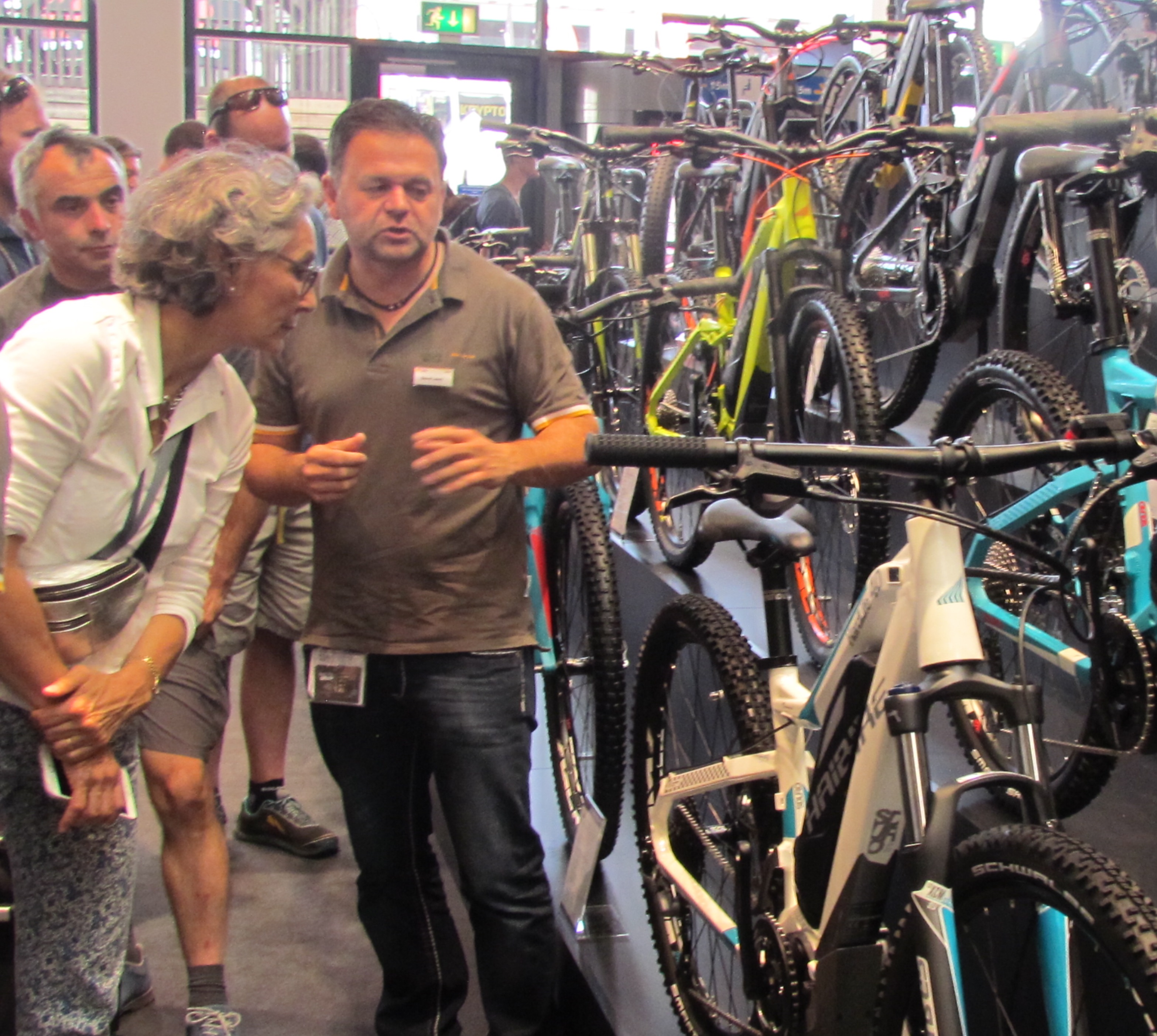 New survey Eurobike 2018. – Photo Bike Europe
