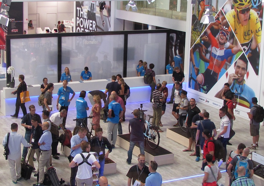 Eurobike 2018 starts on Sunday, July 8. The Sunday start is to attract as many dealers as possible. - Photo Bike Europe 