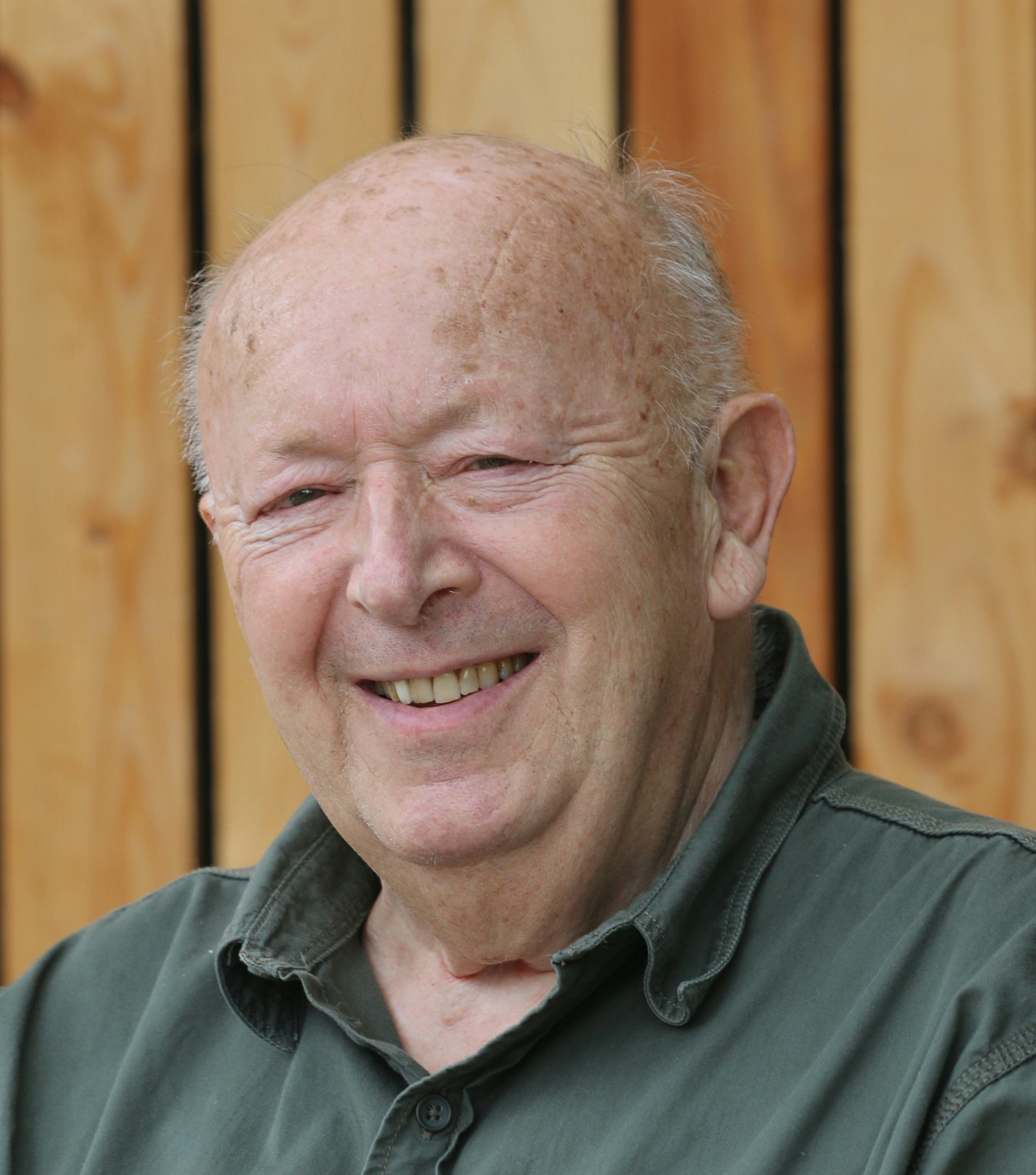Hans Schauff passed away at 83. – Photo Schauff
