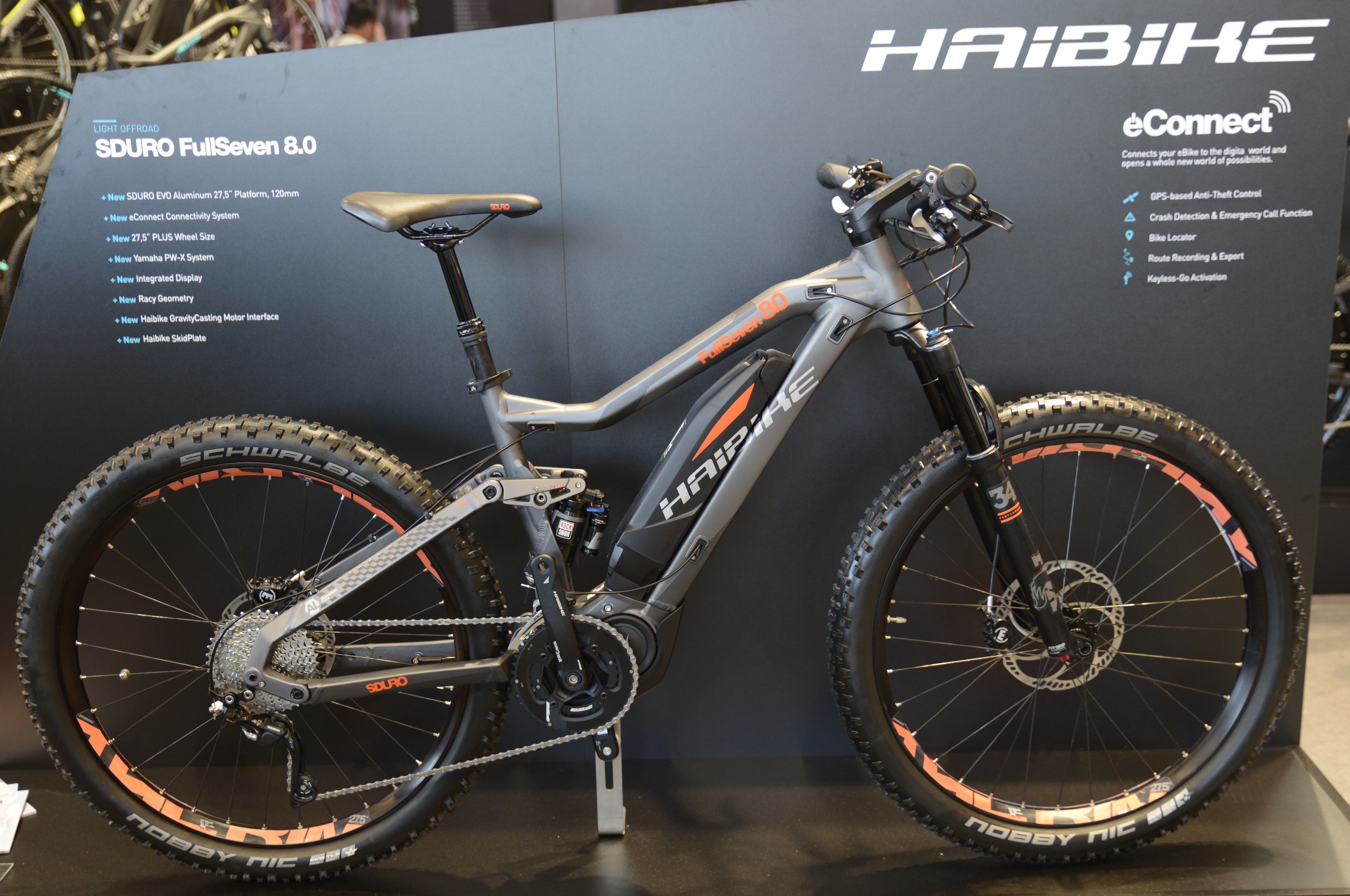 雖然2016的登山車款看起來較為單調，但2017的新車款已補足、改良了這點。－照片來源 Guido Kartner