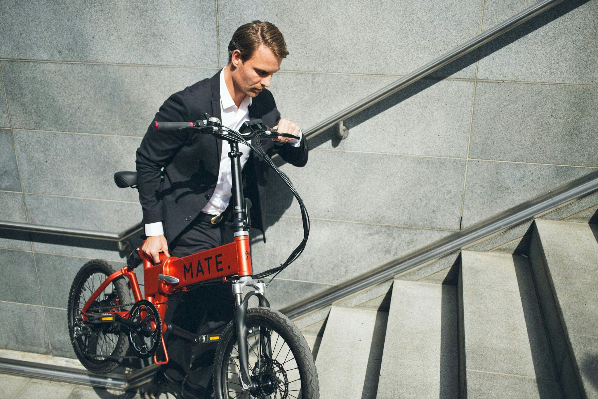 Mate e-folders come after crowdfunding campaign that raised 3 million euro. - Photo Mate