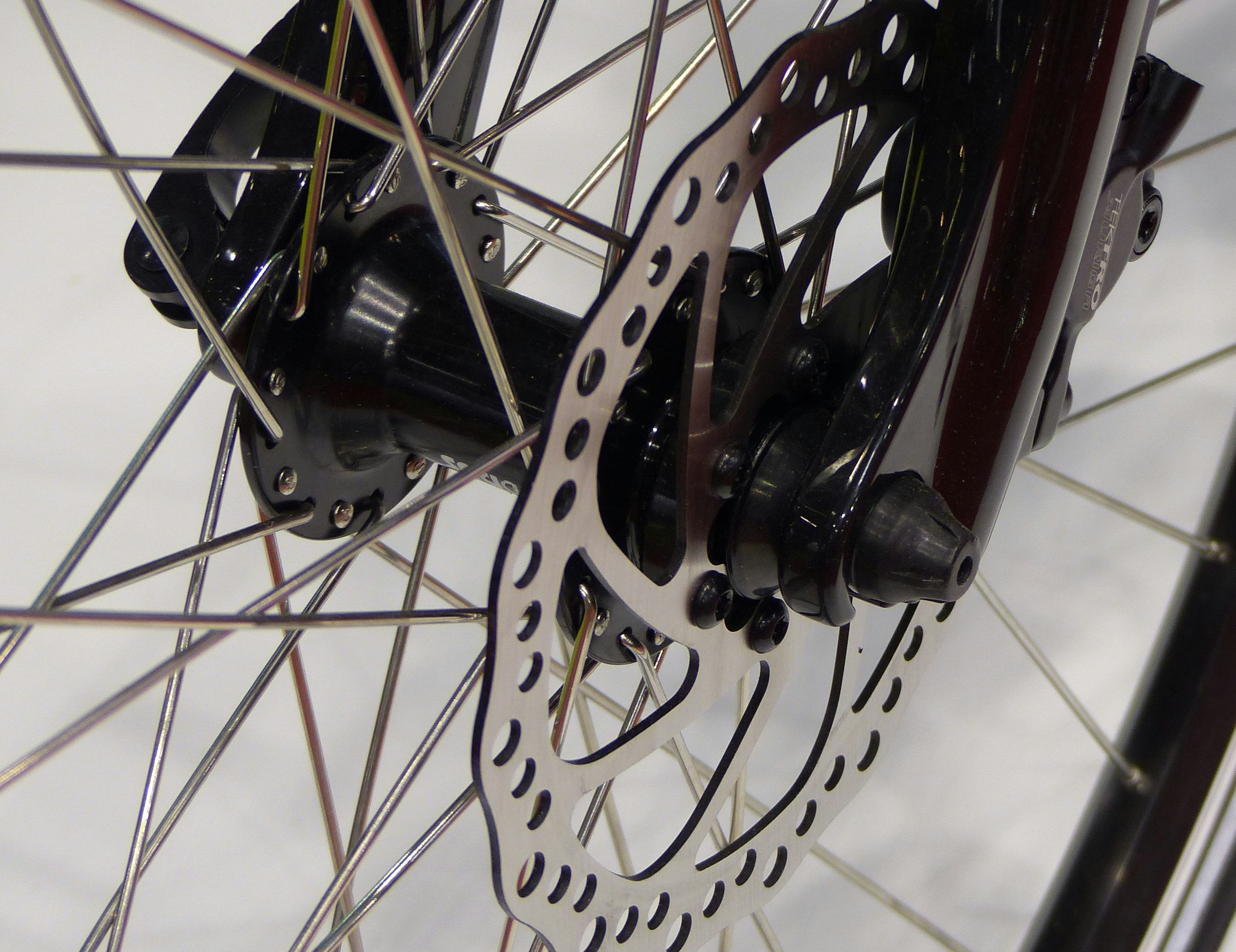 At the autumn show it was obviously that all manufacturers are convinced of the technical advantages of disc brake. – Photo Bike Europe
