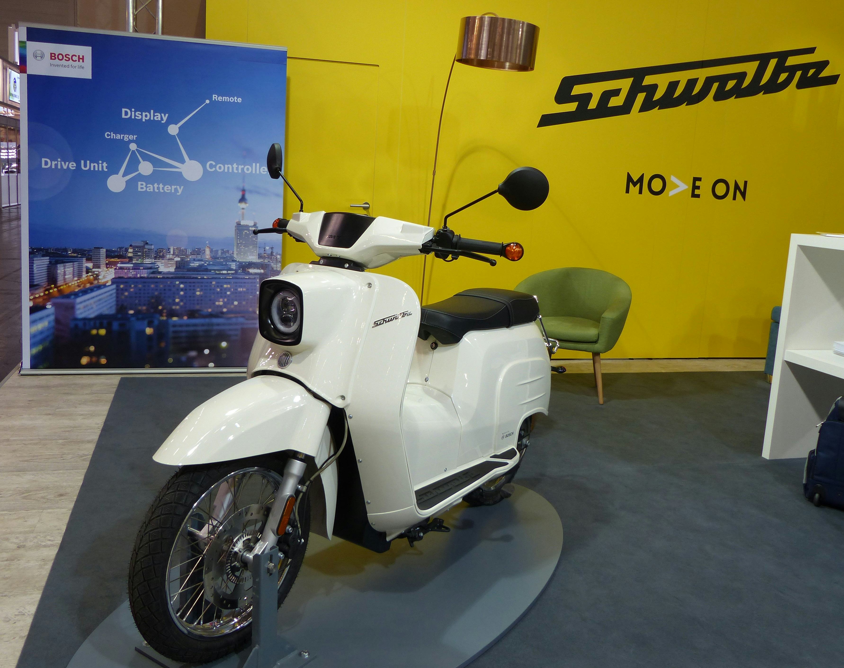 Bosch was Govecs technology partner to develop the electric drivetrain for e-scooter. – Photo Bike Europe