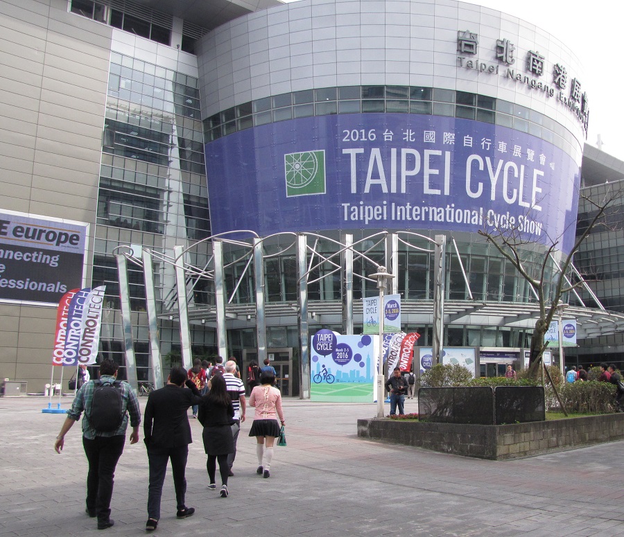 Show organizer TAITRA will launch three new programs at its 30th Taipei Cycle including a Demo Day. - Photo Bike Europe
