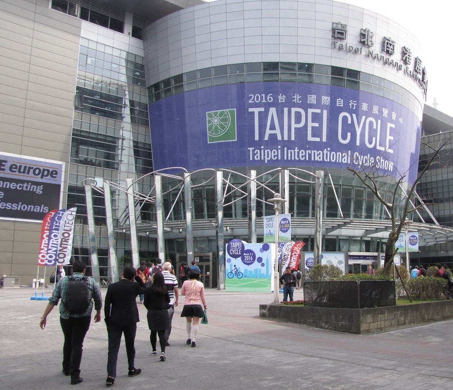 Show organizer TAITRA will launch three new programs at its 30th Taipei Cycle including a Demo Day. - Photo Bike Europe