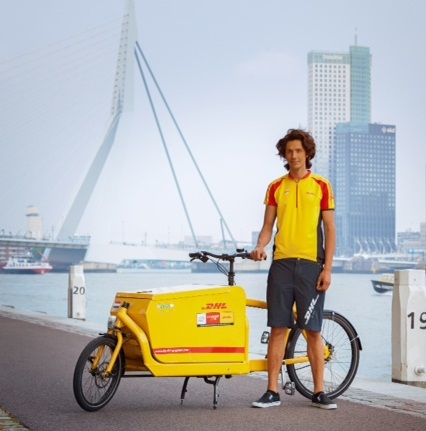 cargo bike dhl